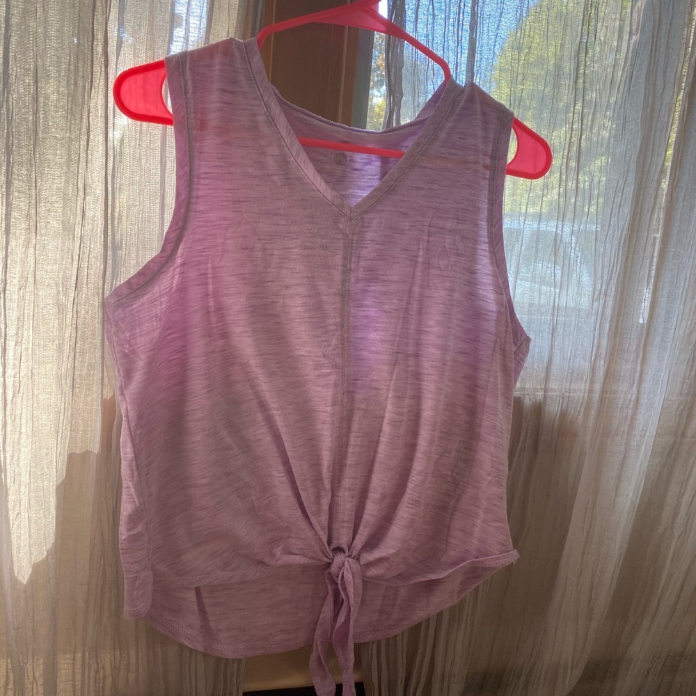 Athletic tank
